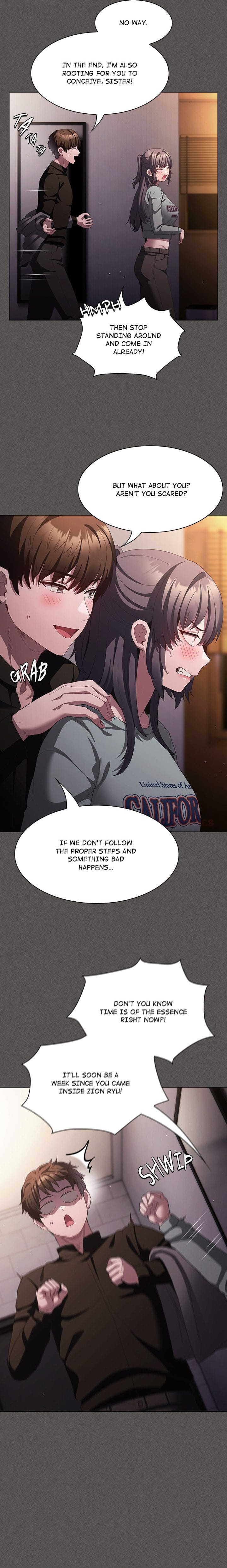 Believe Me! I Offer You My First Uncensored, chapter 21, page 5 of 23