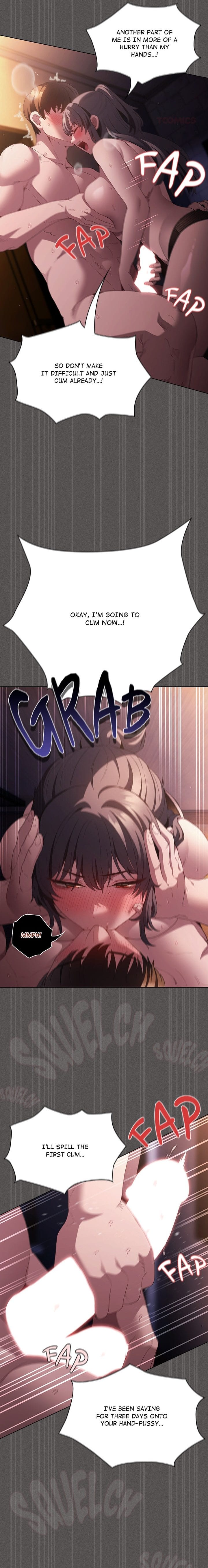 Believe Me! I Offer You My First Uncensored, chapter 21, page 21 of 23