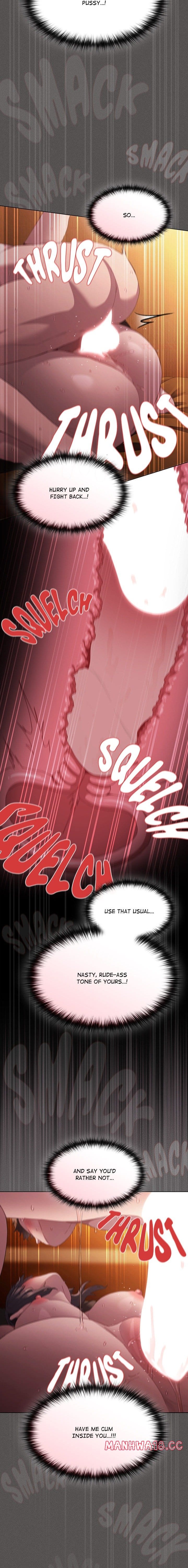 Believe Me! I Offer You My First Uncensored, chapter 23, page 18 of 25