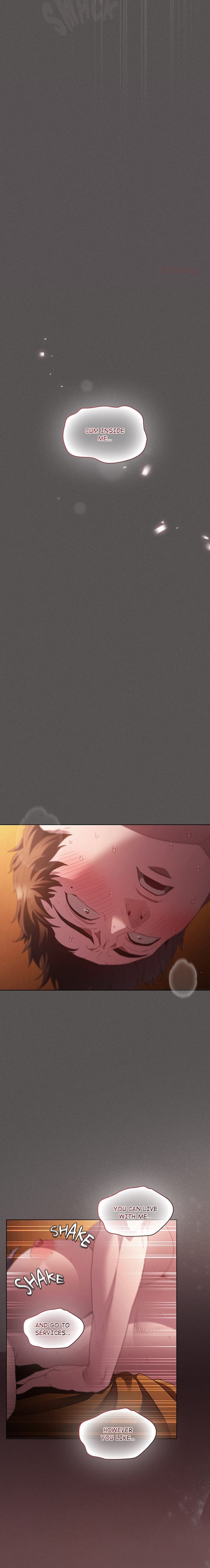 Believe Me! I Offer You My First Uncensored, chapter 23, page 19 of 25