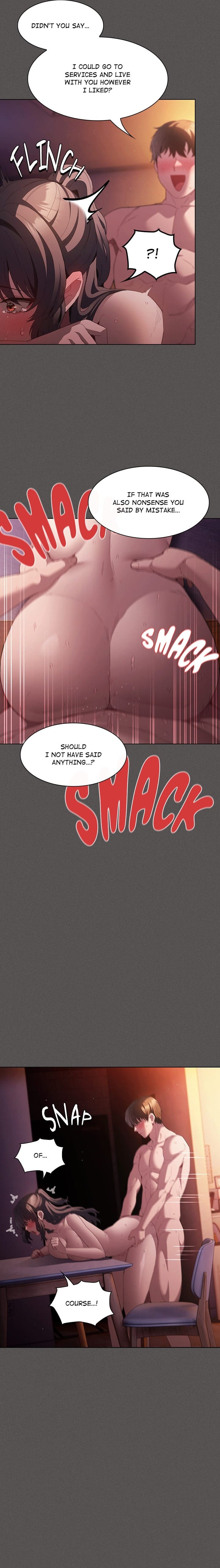 Believe Me! I Offer You My First Uncensored, chapter 24, page 22 of 28