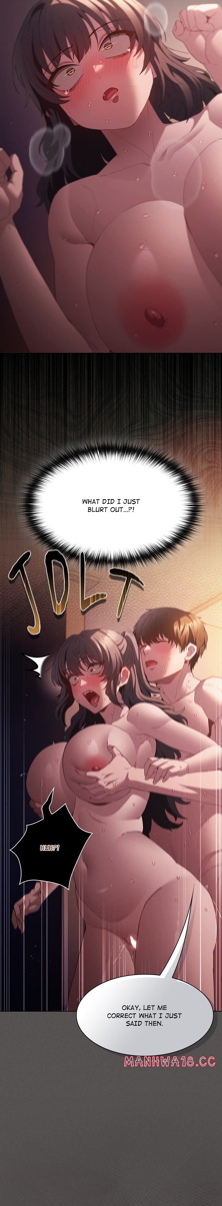 Believe Me! I Offer You My First Uncensored, chapter 24, page 24 of 28