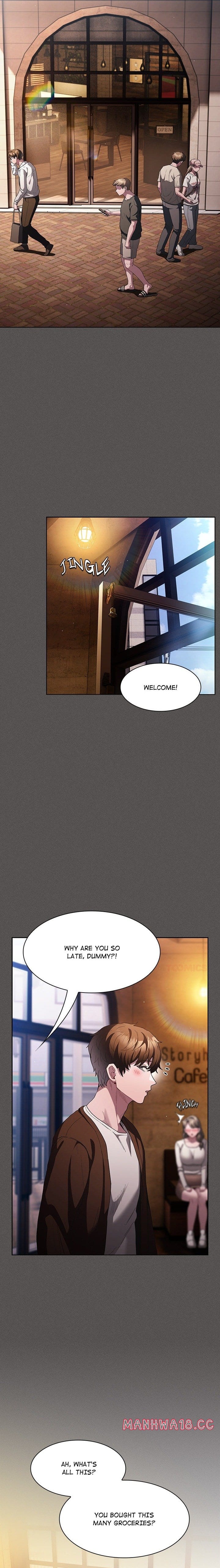 Believe Me! I Offer You My First Uncensored, chapter 25, page 18 of 25