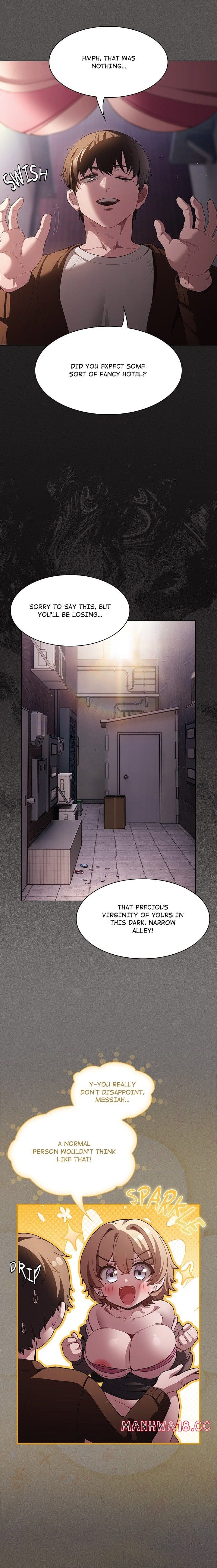 Believe Me! I Offer You My First Uncensored, chapter 27, page 10 of 28