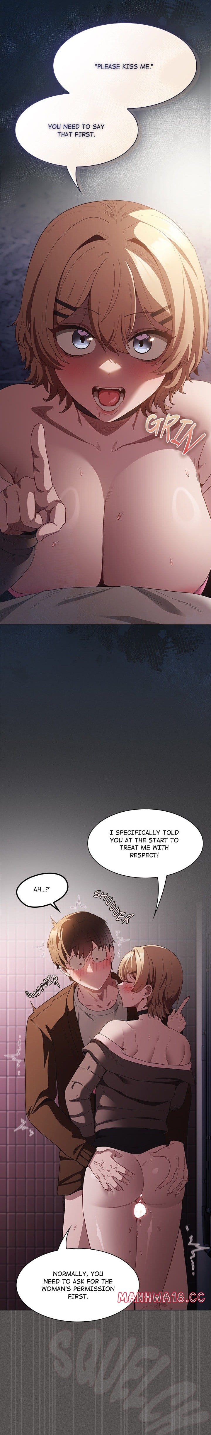 Believe Me! I Offer You My First Uncensored, chapter 27, page 24 of 28