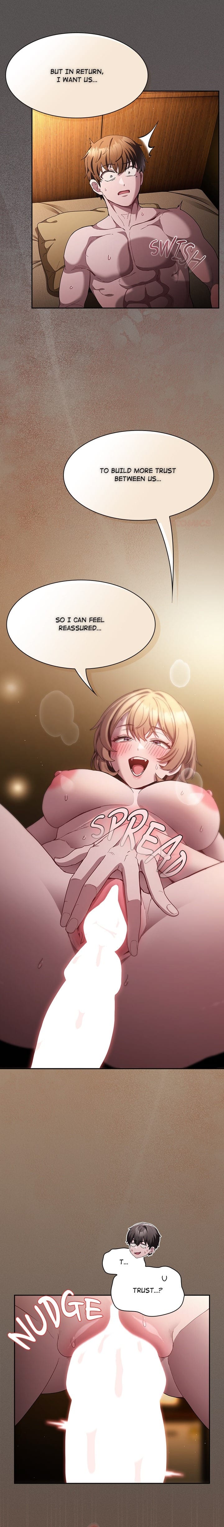 Believe Me! I Offer You My First Uncensored, chapter 30, page 9 of 24