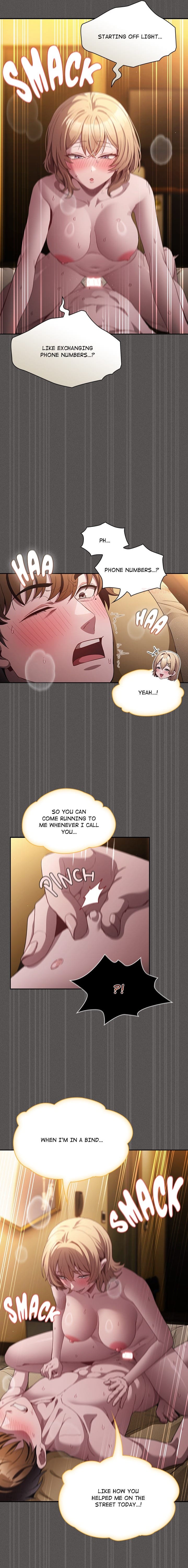 Believe Me! I Offer You My First Uncensored, chapter 30, page 11 of 24