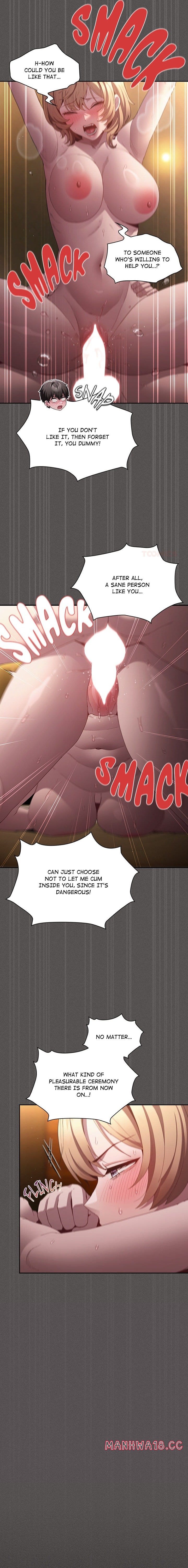 Believe Me! I Offer You My First Uncensored, chapter 30, page 17 of 24