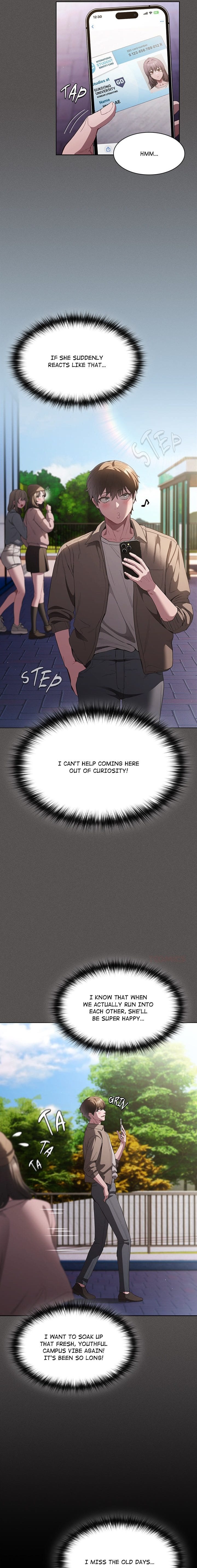 Believe Me! I Offer You My First Uncensored, chapter 31, page 21 of 24