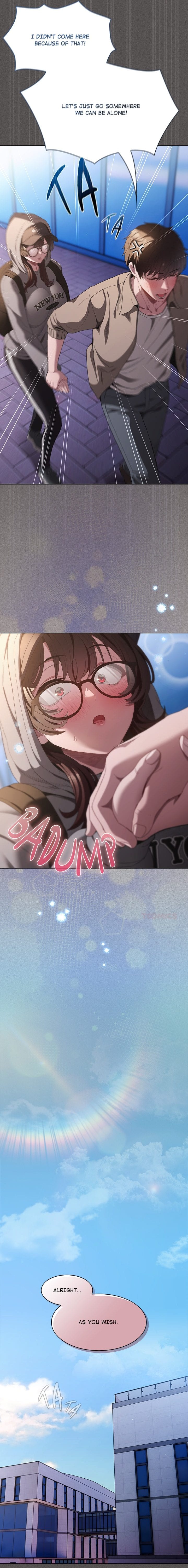 Believe Me! I Offer You My First Uncensored, chapter 32, page 7 of 23