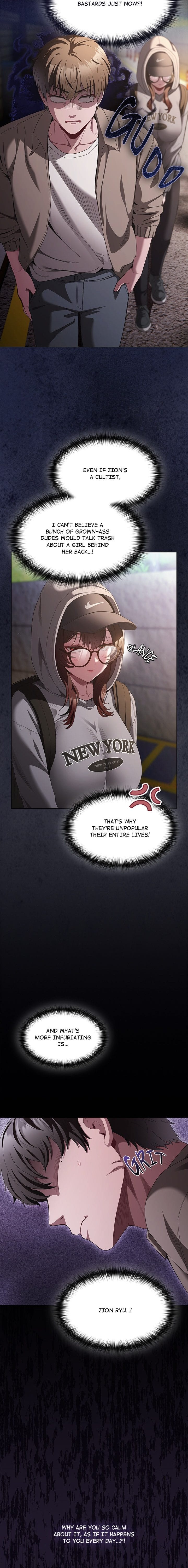 Believe Me! I Offer You My First Uncensored, chapter 32, page 9 of 23