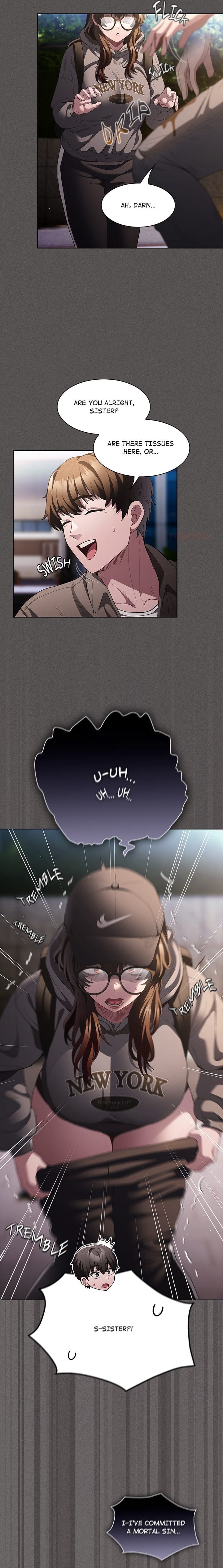 Believe Me! I Offer You My First Uncensored, chapter 32, page 20 of 23
