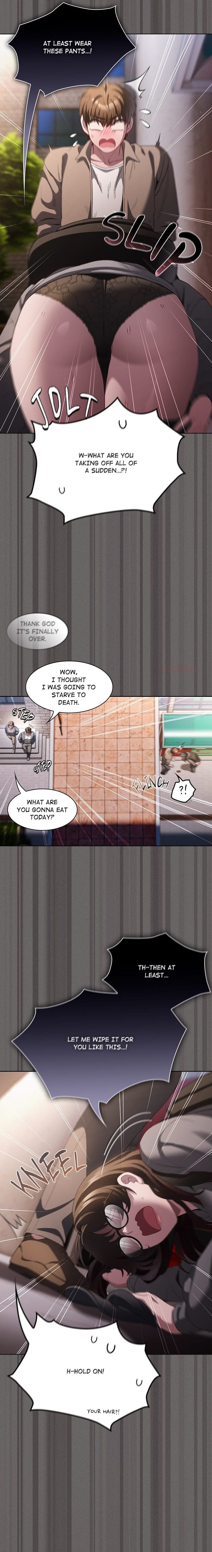 Believe Me! I Offer You My First Uncensored, chapter 32, page 21 of 23