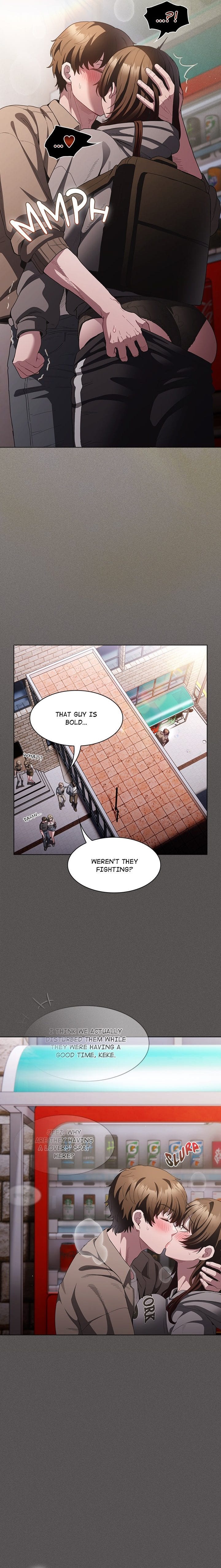 Believe Me! I Offer You My First Uncensored, chapter 33, page 6 of 26