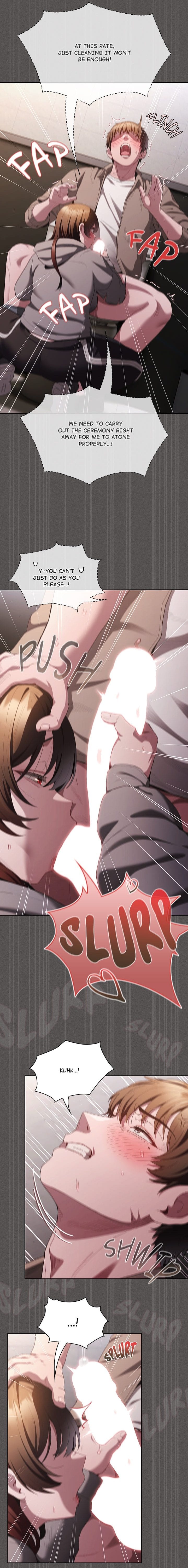 Believe Me! I Offer You My First Uncensored, chapter 33, page 25 of 26