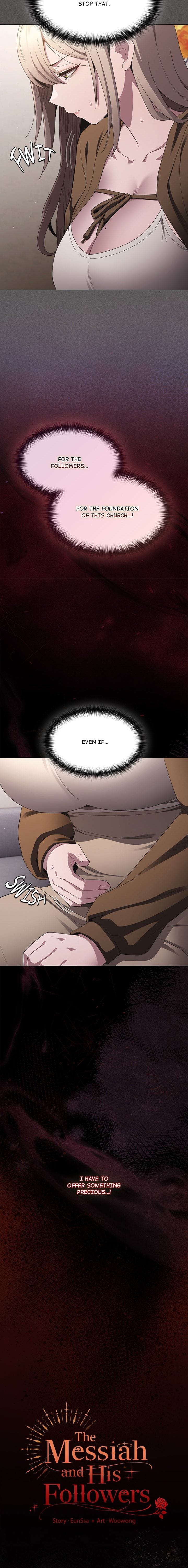 Believe Me! I Offer You My First Uncensored, chapter 39, page 8 of 28