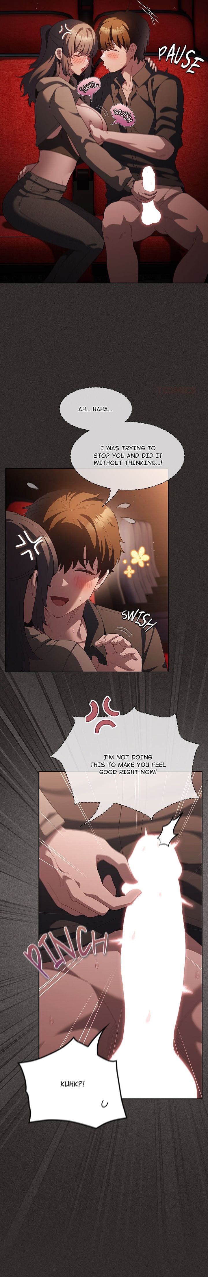 Believe Me! I Offer You My First Uncensored, chapter 40, page 9 of 29