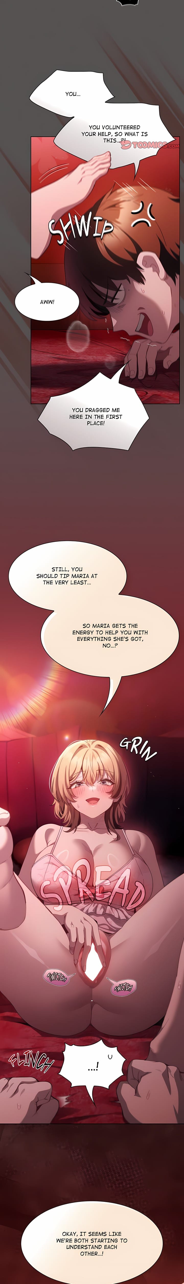 Believe Me! I Offer You My First Uncensored, chapter 46, page 8 of 30