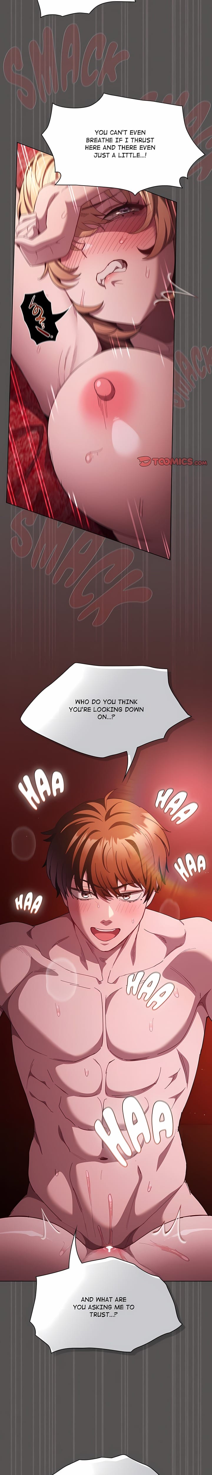 Believe Me! I Offer You My First Uncensored, chapter 46, page 19 of 30
