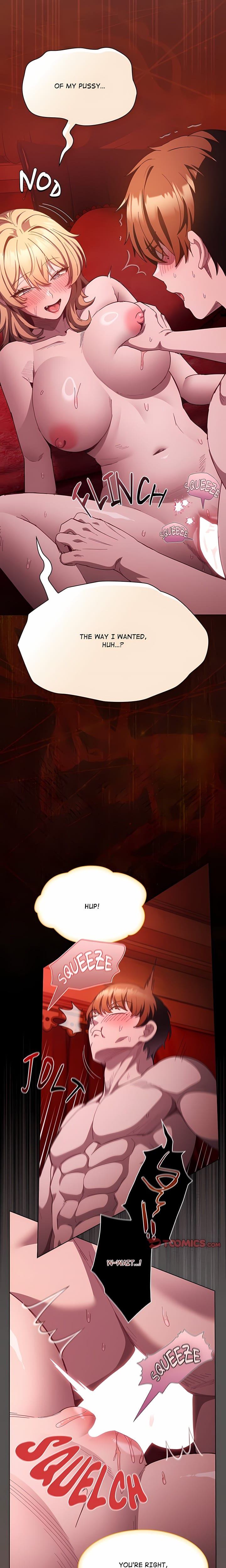 Believe Me! I Offer You My First Uncensored, chapter 46, page 23 of 30