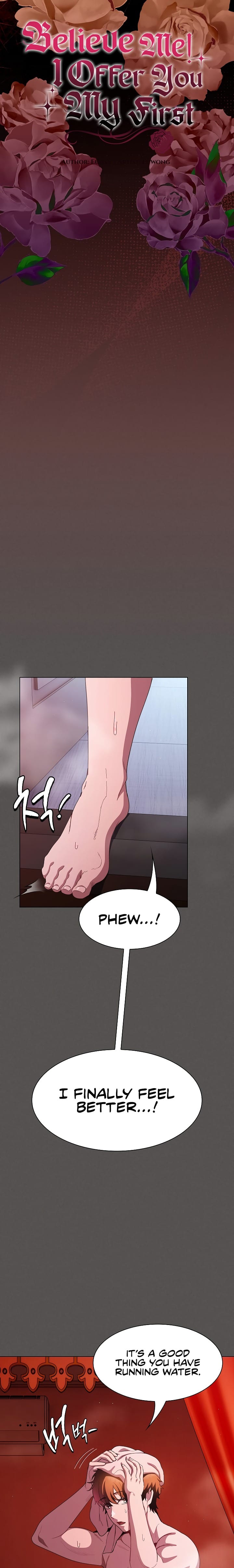 Believe Me! I Offer You My First Uncensored, chapter 48, page 11 of 28