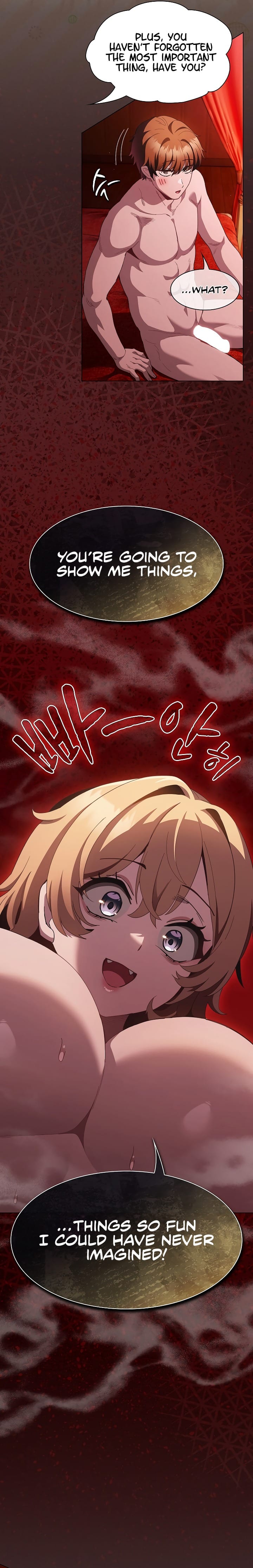 Believe Me! I Offer You My First Uncensored, chapter 48, page 16 of 28