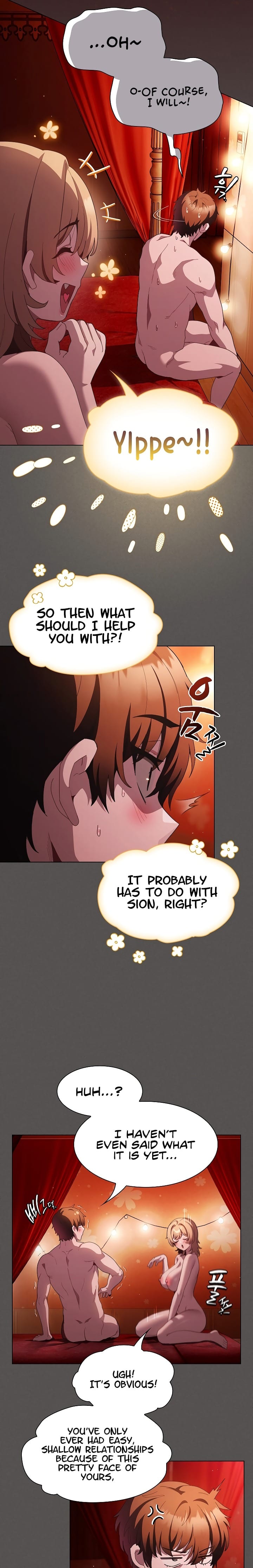 Believe Me! I Offer You My First Uncensored, chapter 48, page 17 of 28