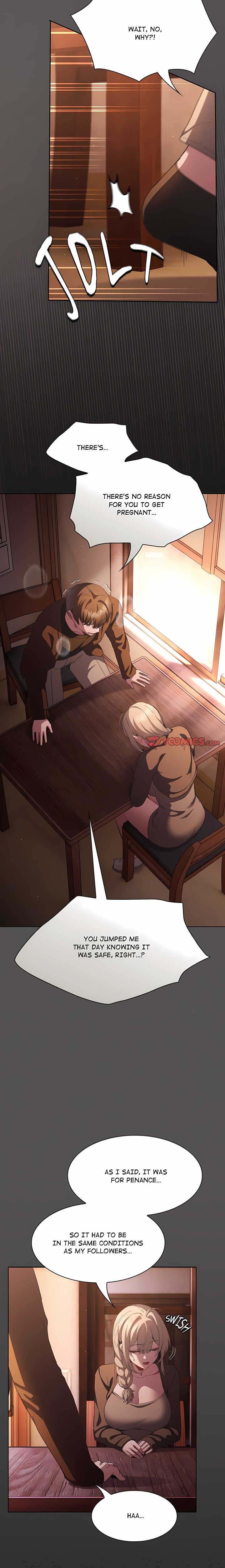 Believe Me! I Offer You My First Uncensored, chapter 58, page 11 of 31