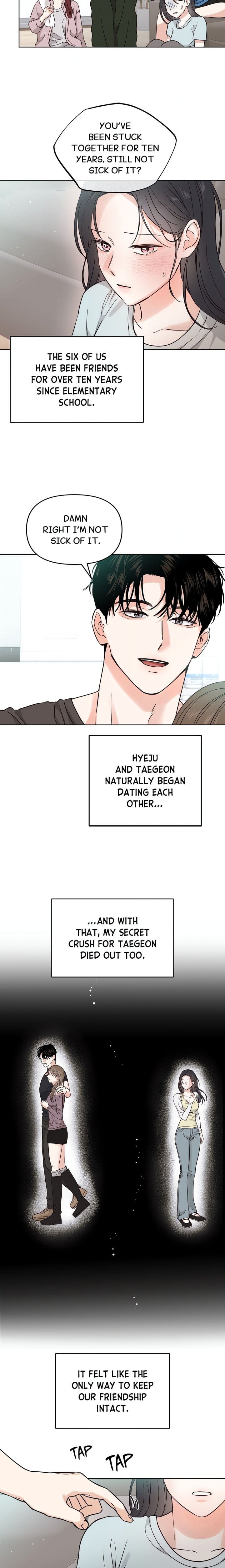 Bestfriend’s Boyfriend Uncensored, chapter 1, page 6 of 18