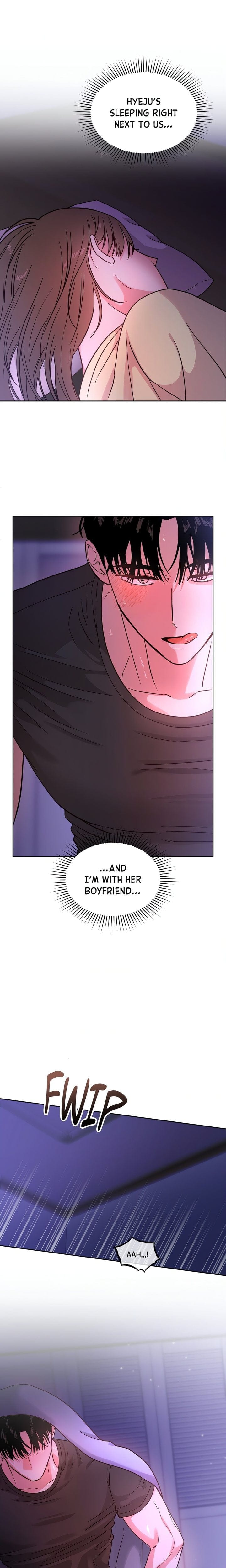 Bestfriend’s Boyfriend Uncensored, chapter 2, page 12 of 14