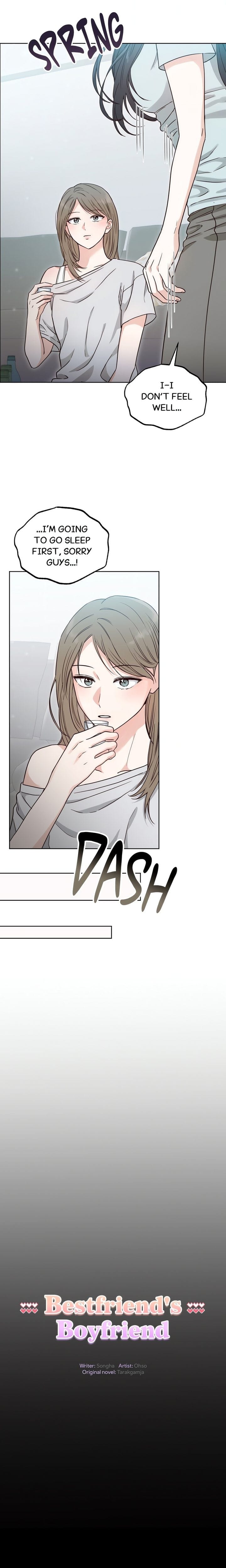 Bestfriend’s Boyfriend Uncensored, chapter 3, page 15 of 19
