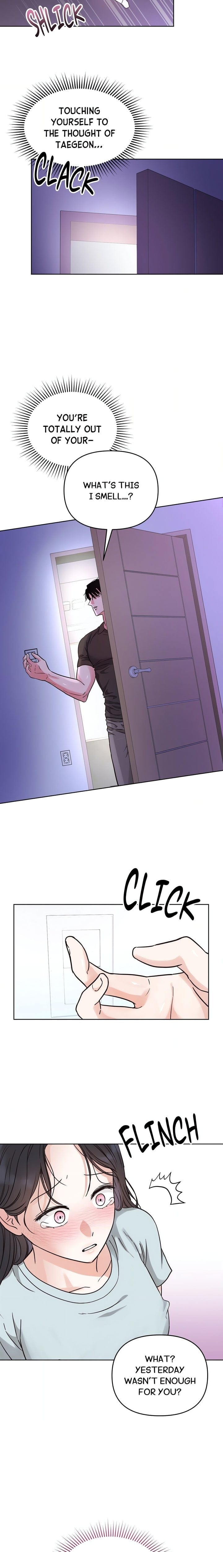 Bestfriend’s Boyfriend Uncensored, chapter 3, page 18 of 19
