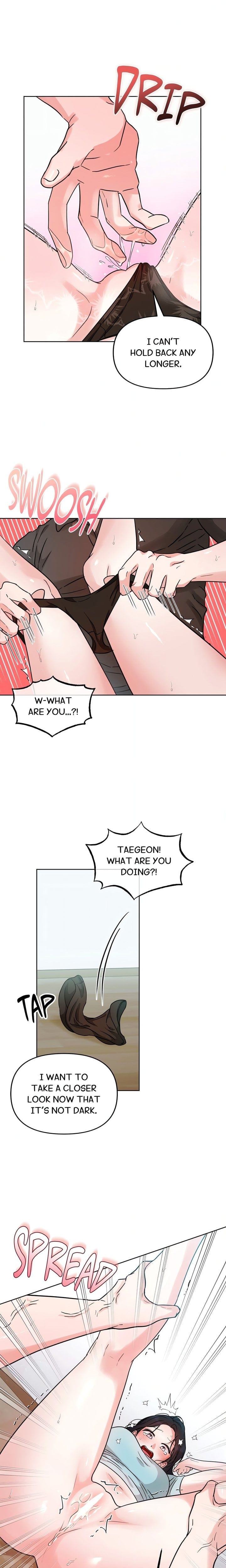 Bestfriend’s Boyfriend Uncensored, chapter 4, page 10 of 17