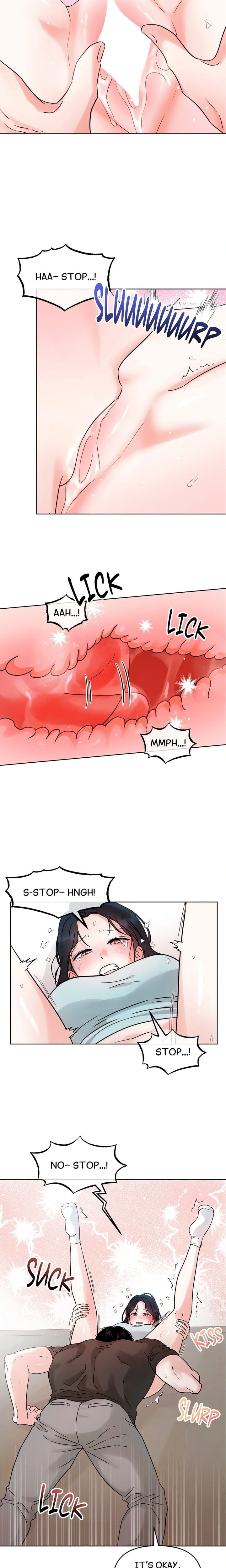 Bestfriend’s Boyfriend Uncensored, chapter 4, page 14 of 17
