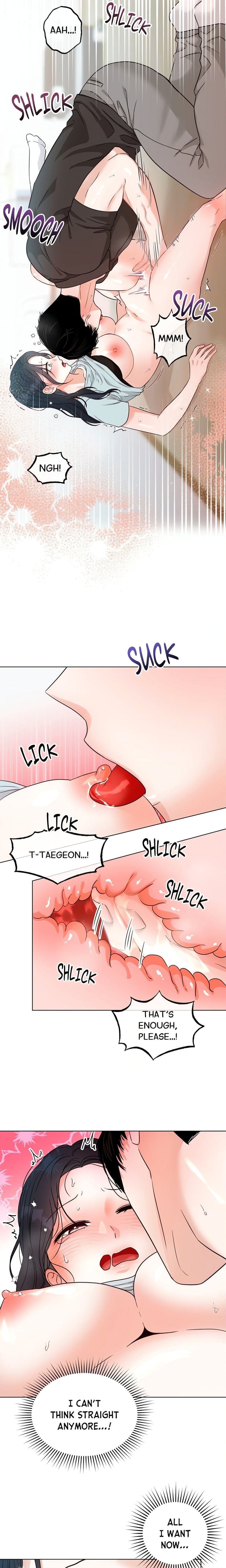 Bestfriend’s Boyfriend Uncensored, chapter 5, page 14 of 17