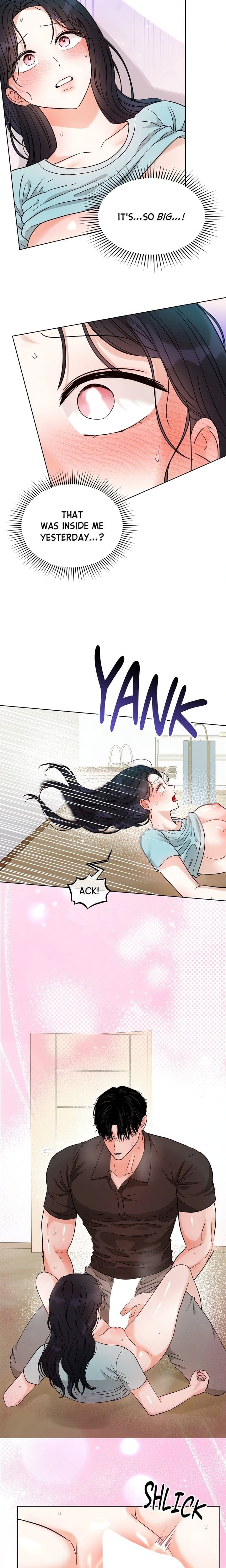 Bestfriend’s Boyfriend Uncensored, chapter 5, page 16 of 17
