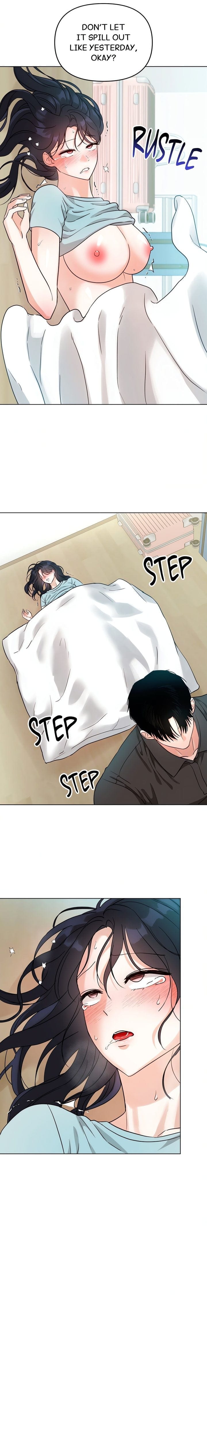 Bestfriend’s Boyfriend Uncensored, chapter 6, page 14 of 17