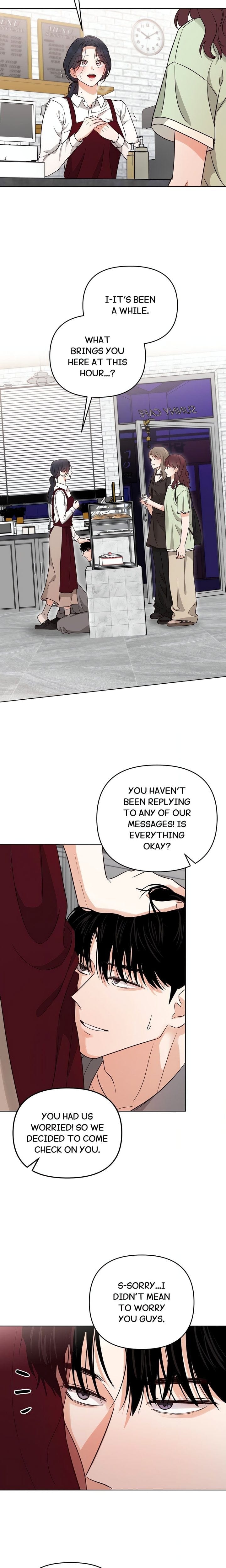 Bestfriend’s Boyfriend Uncensored, chapter 7, page 11 of 19