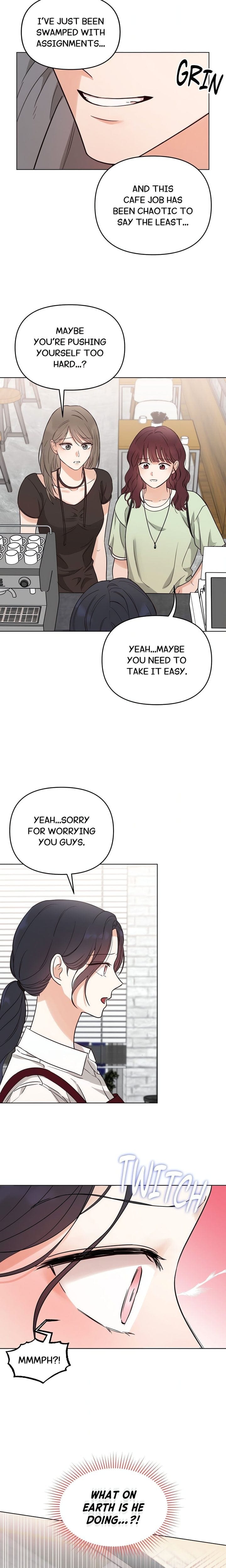 Bestfriend’s Boyfriend Uncensored, chapter 7, page 12 of 19