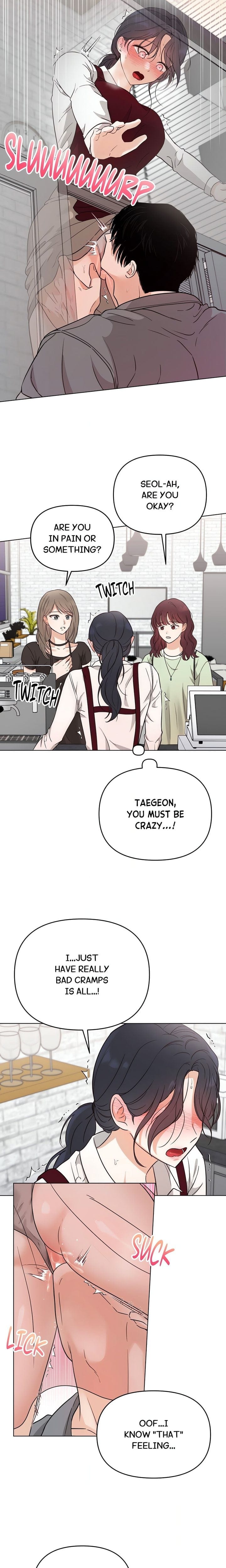 Bestfriend’s Boyfriend Uncensored, chapter 7, page 13 of 19