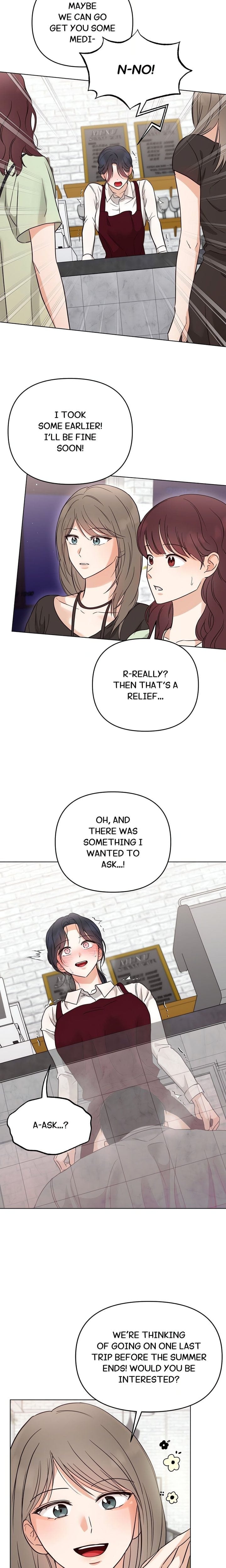 Bestfriend’s Boyfriend Uncensored, chapter 7, page 14 of 19