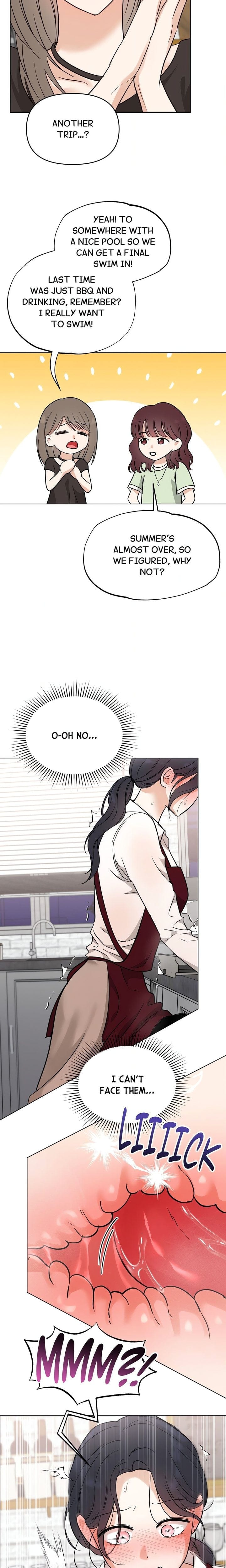 Bestfriend’s Boyfriend Uncensored, chapter 7, page 15 of 19