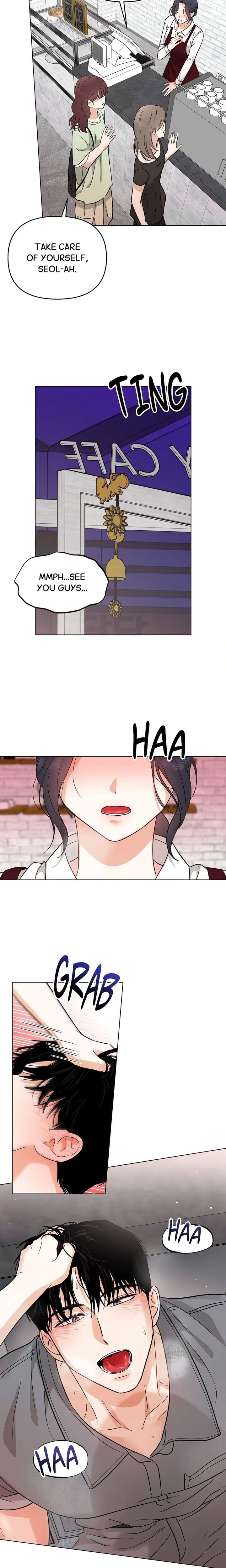 Bestfriend’s Boyfriend Uncensored, chapter 7, page 17 of 19