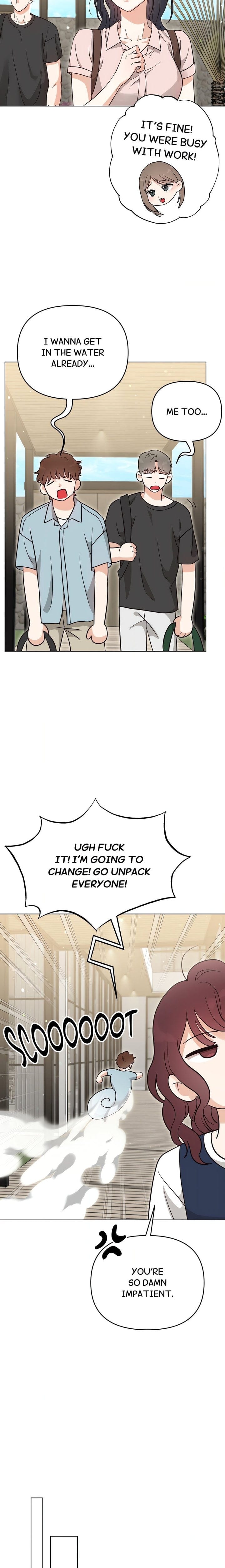 Bestfriend’s Boyfriend Uncensored, chapter 8, page 12 of 17