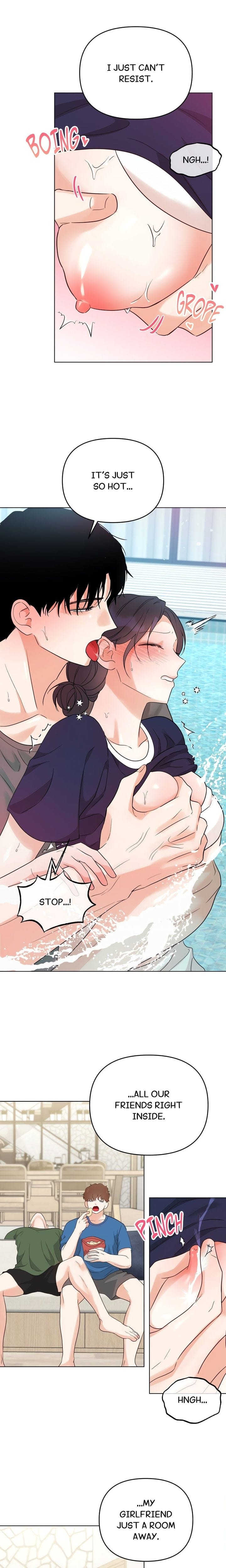 Bestfriend’s Boyfriend Uncensored, chapter 9, page 8 of 17