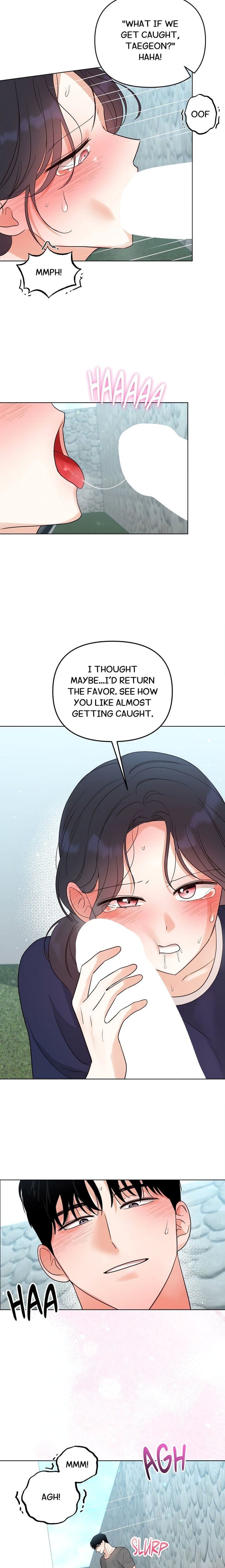 Bestfriend’s Boyfriend Uncensored, chapter 10, page 14 of 18