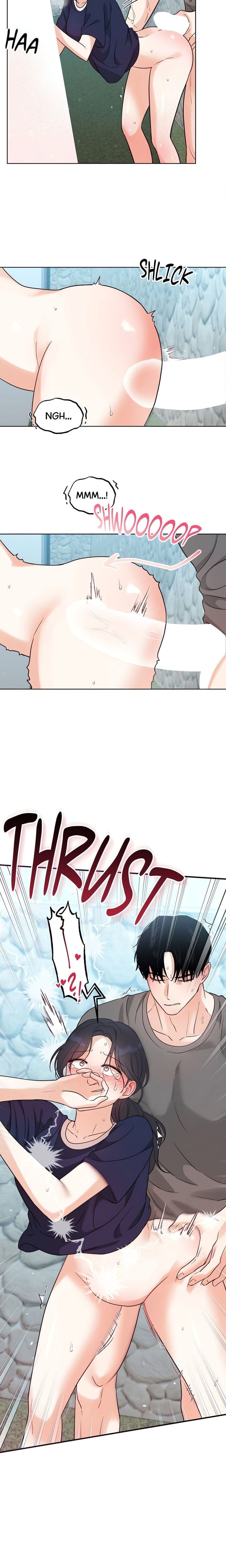 Bestfriend’s Boyfriend Uncensored, chapter 10, page 17 of 18