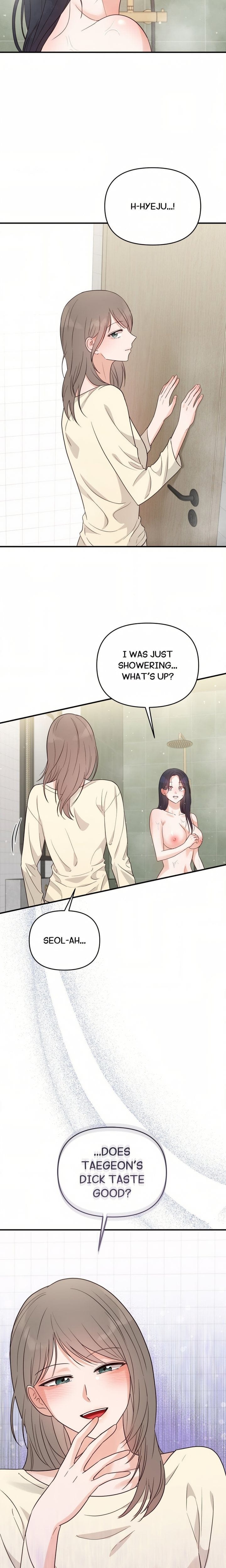 Bestfriend’s Boyfriend Uncensored, chapter 11, page 18 of 19