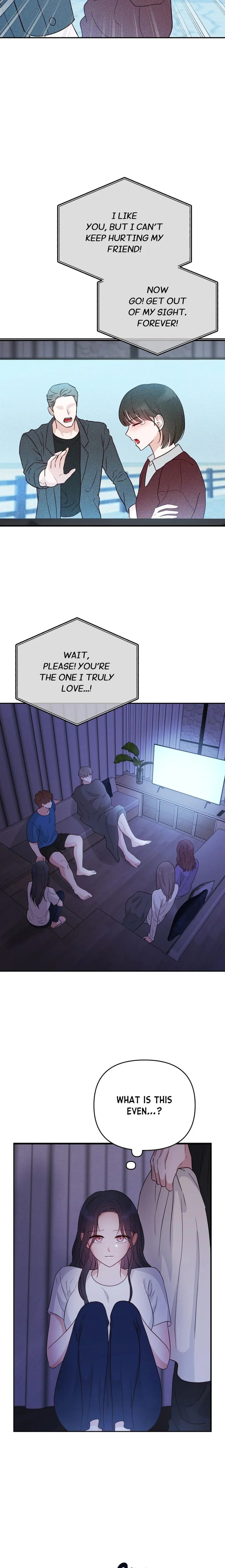 Bestfriend’s Boyfriend Uncensored, chapter 12, page 8 of 21