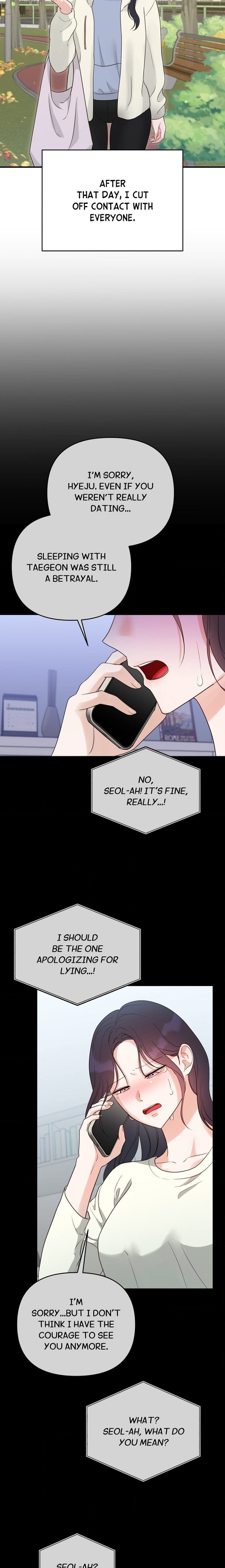 Bestfriend’s Boyfriend Uncensored, chapter 16, page 11 of 20